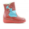 Kleinkinderstiefel 20c rot+blau
