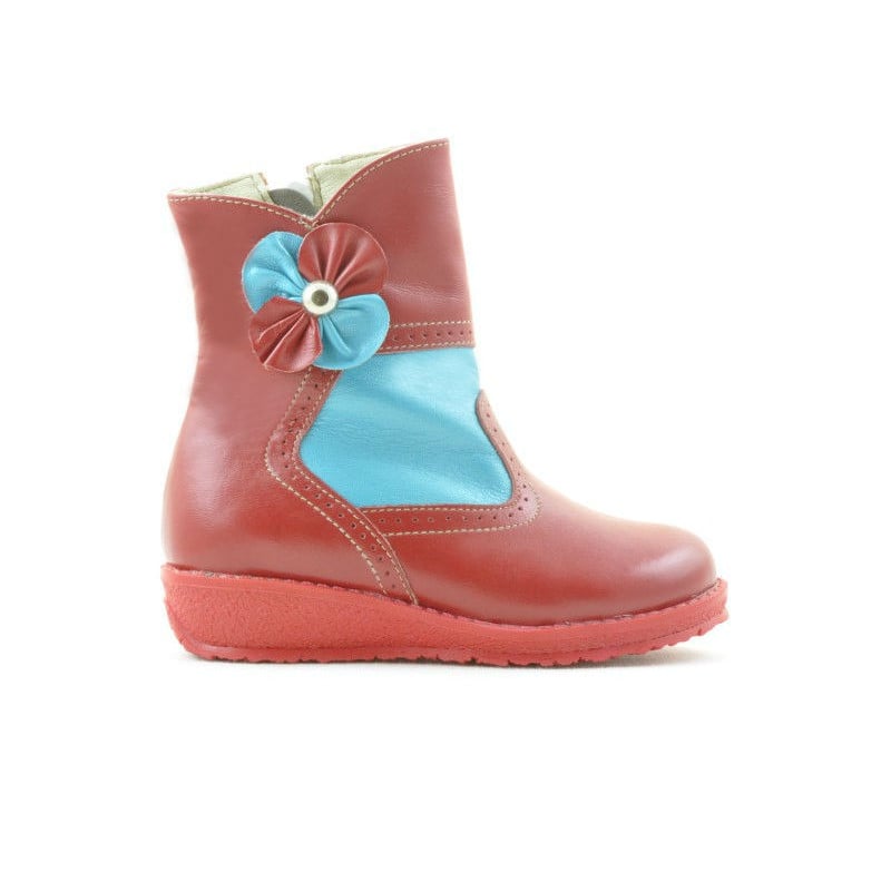 Kleinkinderstiefel 20c rot+blau