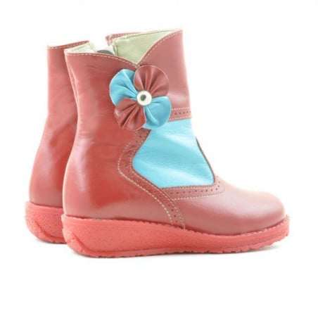 Kleinkinderstiefel 20c rot+blau