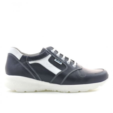 Herren Sportschuhe 827 Indigo+Weiß