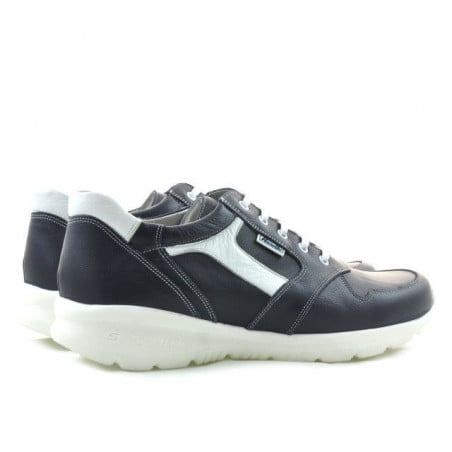 Herren Sportschuhe 827 Indigo+Weiß