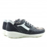 Herren Sportschuhe 827 Indigo+Weiß