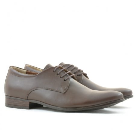 Elegante Herrenschuhe 786 braun