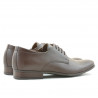 Elegante Herrenschuhe 786 braun