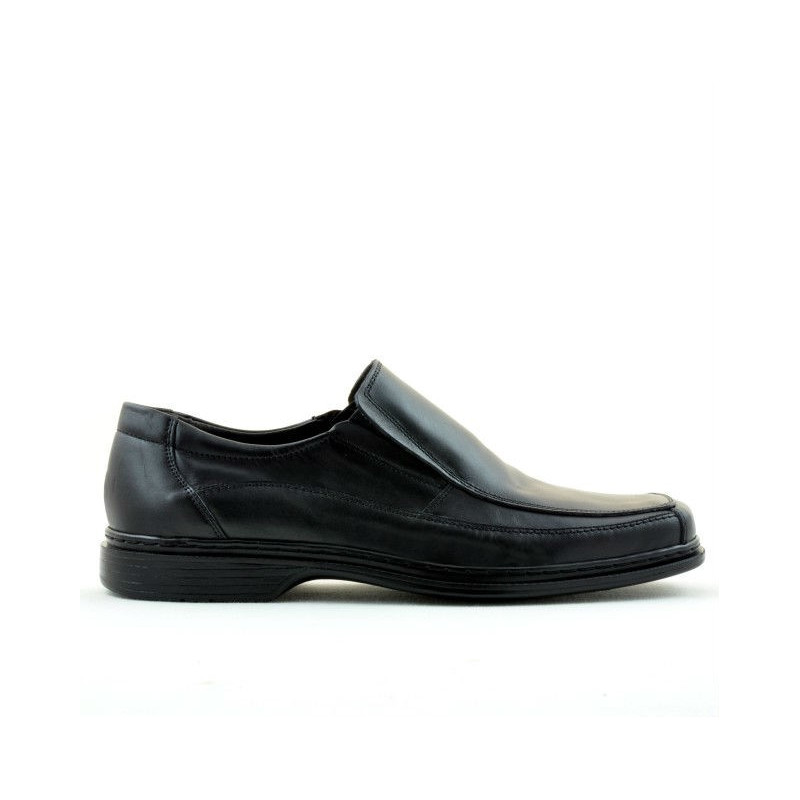 Elegante Herrenschuhe 934 schwarz