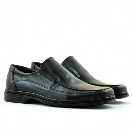 Elegante Herrenschuhe 934 schwarz