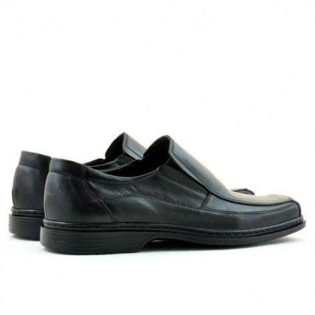 Elegante Herrenschuhe 934 schwarz