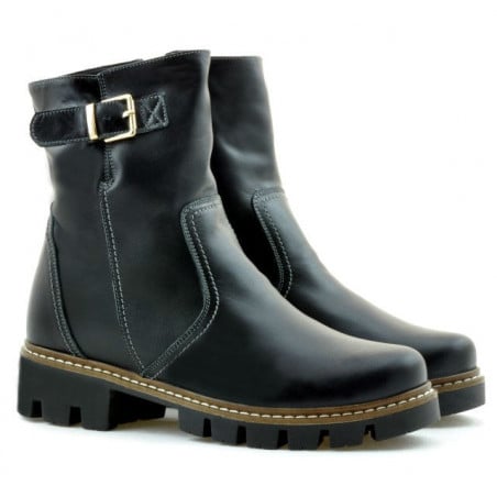 Damenstiefel 3297 schwarz