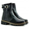 Damenstiefel 3297 schwarz