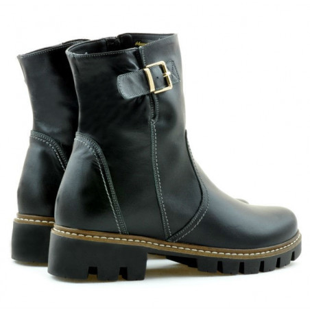 Damenstiefel 3297 schwarz