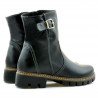 Damenstiefel 3297 schwarz