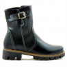 Damenstiefel 3297 schwarz