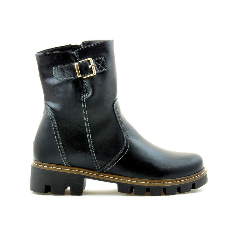 Damenstiefel 3297 schwarz