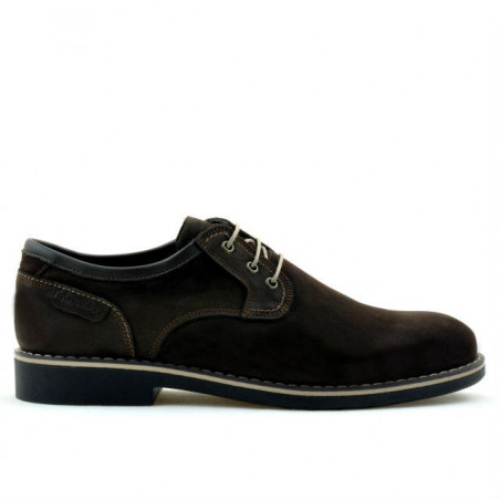 Herrenschuhe Casual 856 Bufo Kaffee