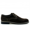 Herrenschuhe Casual 856 Bufo Kaffee