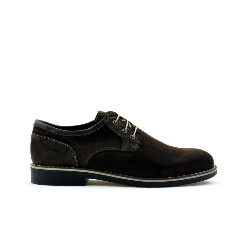 Herrenschuhe Casual 856 Bufo Kaffee