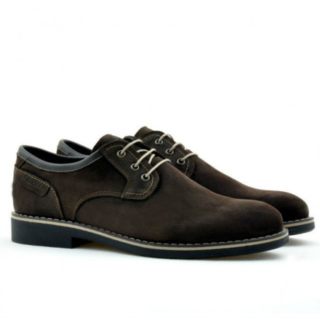 Herrenschuhe Casual 856 Bufo Kaffee