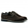 Herrenschuhe Casual 856 Bufo Kaffee