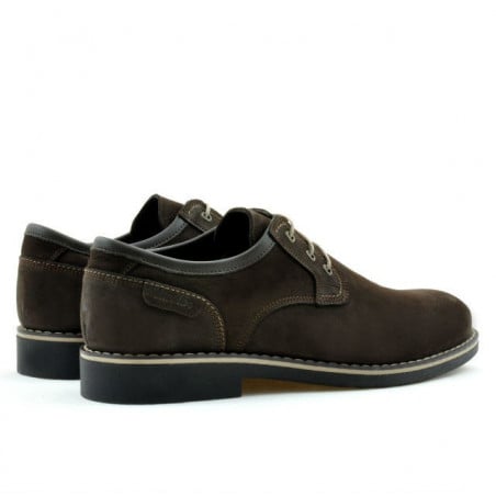 Herrenschuhe Casual 856 Bufo Kaffee