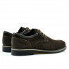Herrenschuhe Casual 856 Bufo Kaffee