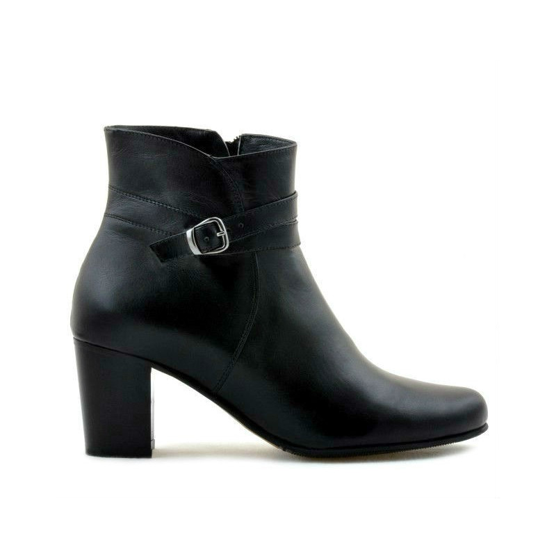 Damenstiefel 1160 Schwarz