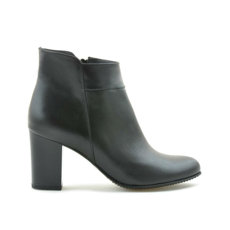 Damenstiefeletten 1159 schwarz