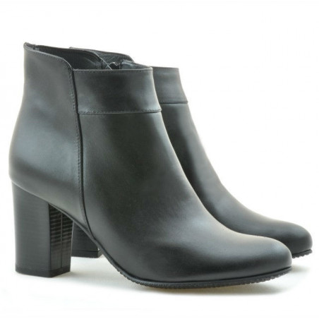 Damenstiefeletten 1159 schwarz