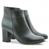 Damenstiefeletten 1159 schwarz