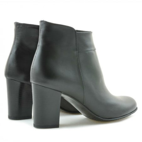 Damenstiefeletten 1159 schwarz