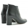 Damenstiefeletten 1159 schwarz