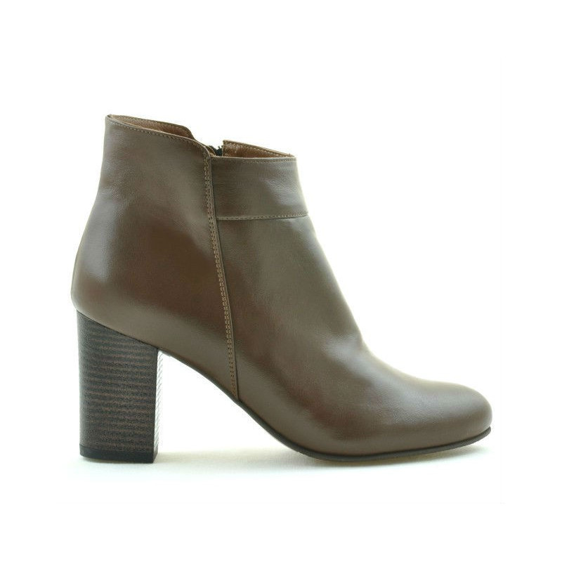 Damenstiefel 1159 braun