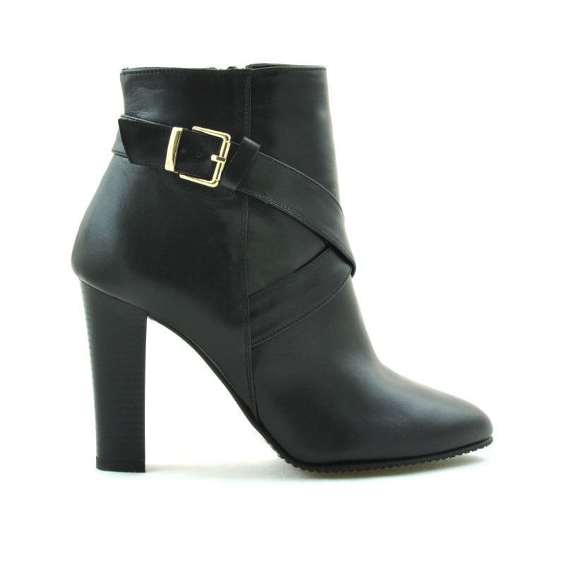 Damenstiefel 1161 schwarz
