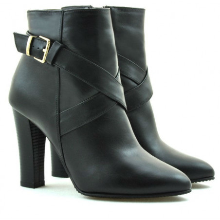 Damenstiefel 1161 schwarz