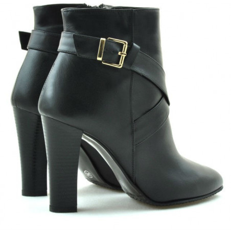 Damenstiefel 1161 schwarz