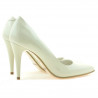 Elegante Damenschuhe 1246 Lack beige01