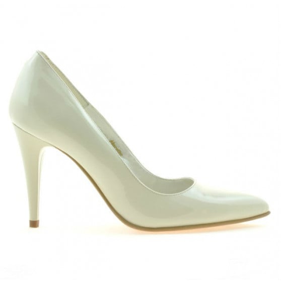 Elegante Damenschuhe 1246 Lack beige01 Elegante Damenschuhe 1246 Lack beige01