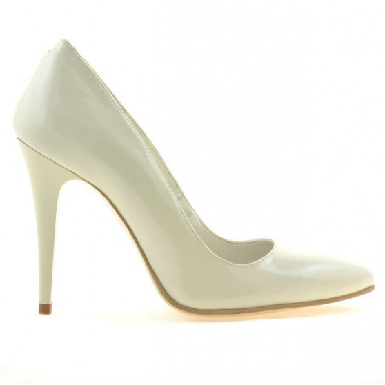 Elegante Damenschuhe 1241 Lack Beige01 Elegante Damenschuhe 1241 Lack Beige01