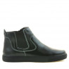 Damenstiefel 3298 schwarz