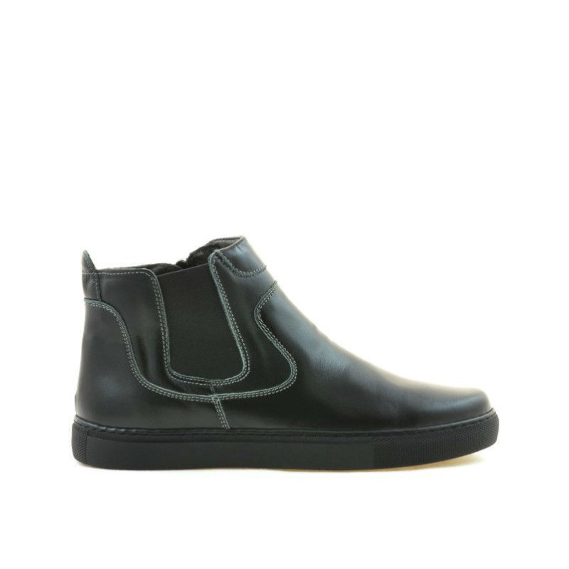 Damenstiefel 3298 schwarz