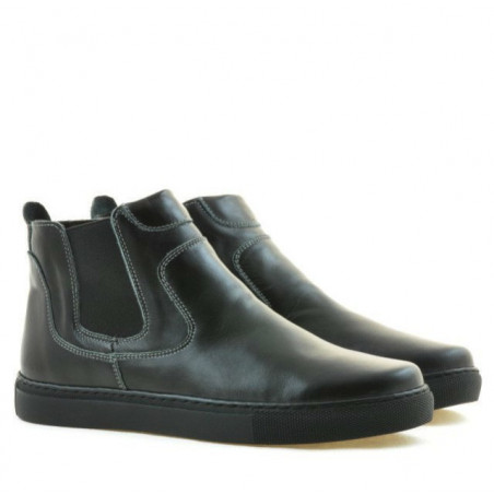 Damenstiefel 3298 schwarz