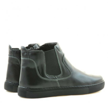 Damenstiefel 3298 schwarz