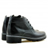 Damenstiefel 3302 Schwarz