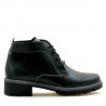 Damenstiefel 3302 Schwarz