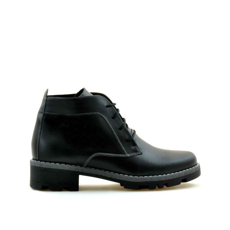 Damenstiefel 3302 Schwarz