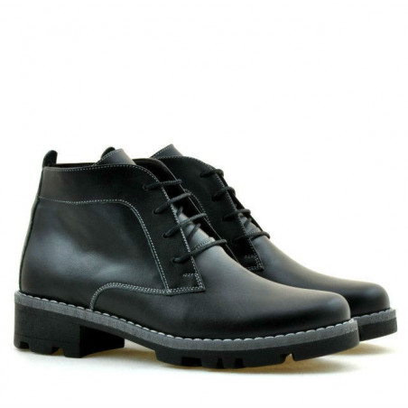 Damenstiefel 3302 Schwarz