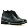 Damenstiefel 3302 Schwarz