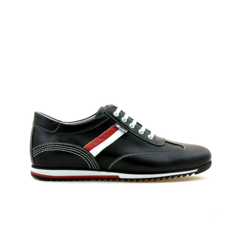 Herren Sportschuhe 807 schwarz+weiß