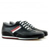 Herren Sportschuhe 807 schwarz+weiß