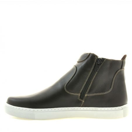 Damenstiefel 3298 Kaffee