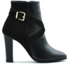 Damenstiefel 1161 schwarz kombiniert